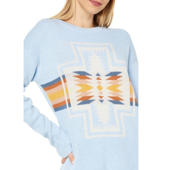 Pendleton Harding Women’s Sweater Blue XS - Picture 3 of 8